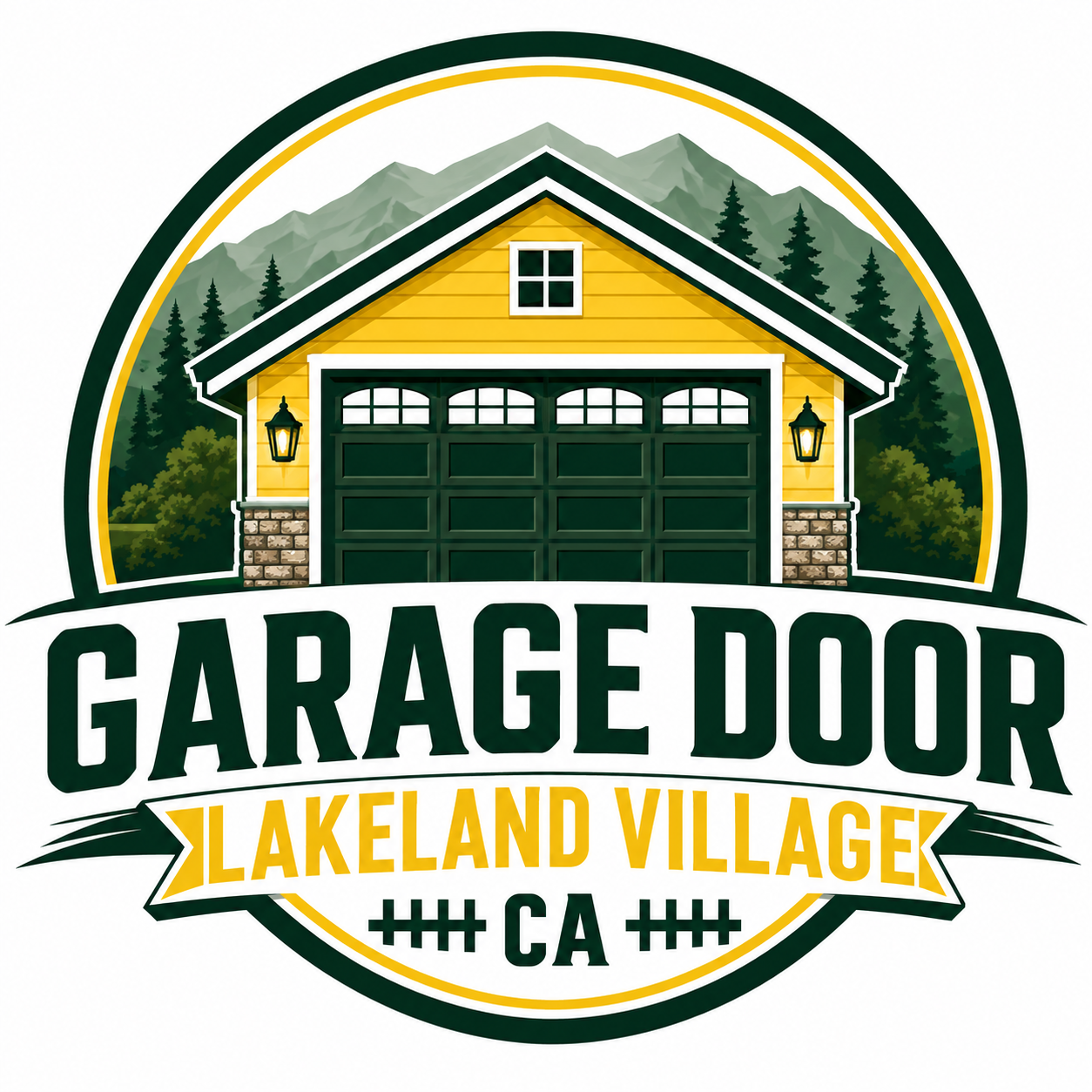 Garage Door Lakeland Village CA